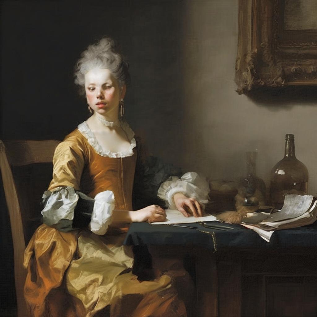 Το Στιλ και οι Τεχνικές του Πίνακας του Pieter Codde