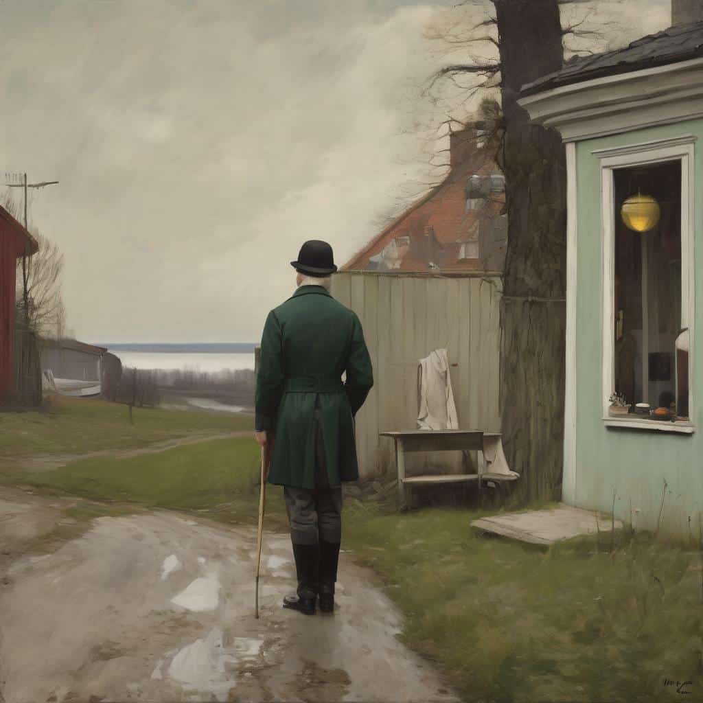 Λάουριτς Άντερσεν Ρινγκ – Ο Δανός ζωγράφος της ρομαντικής φύσης