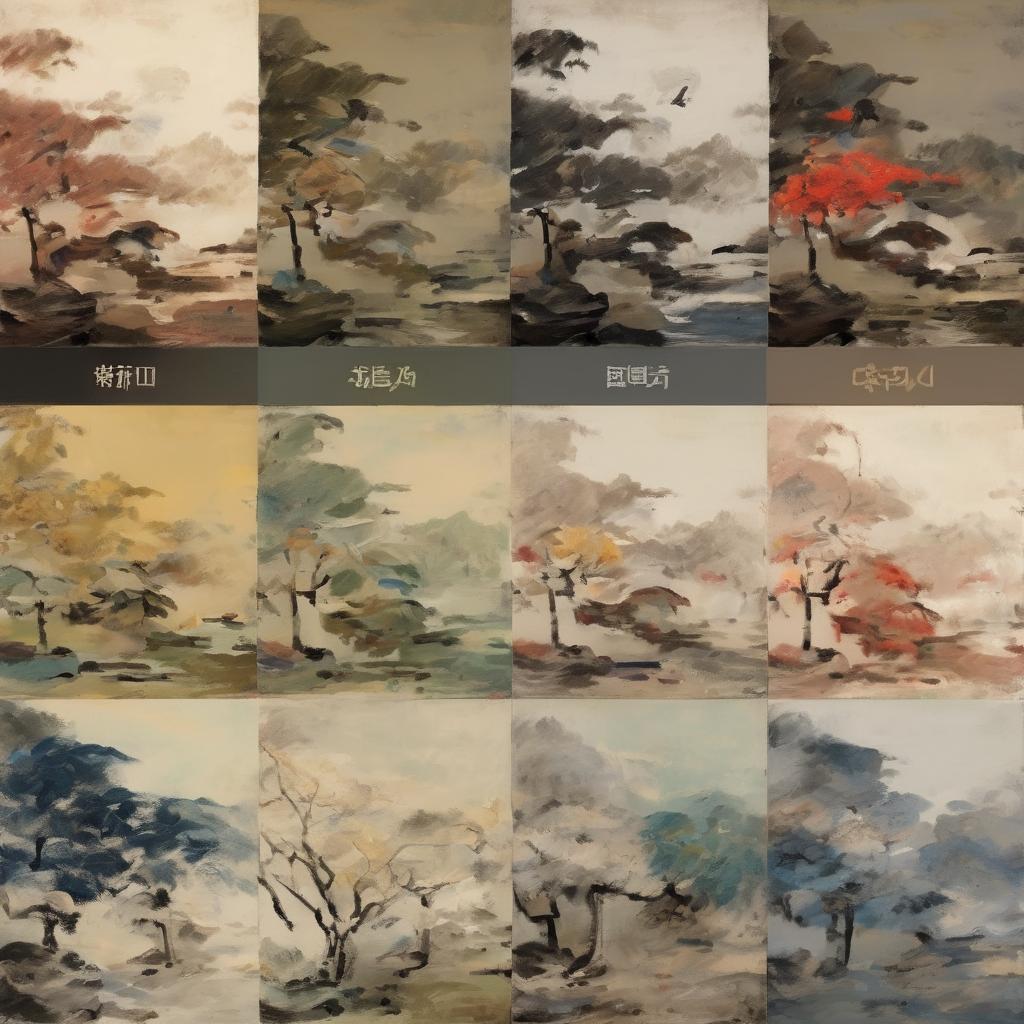 Το Καλλιτεχνικό Στυλ του Chu Teh-Chun