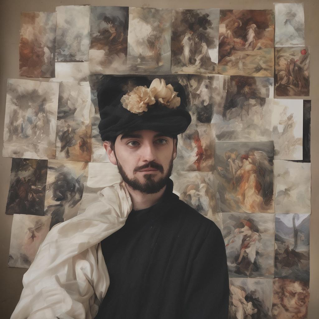 Η τεχνική και το στιλ του Κάρολυ του Πρεσβύτερου Μάρκο