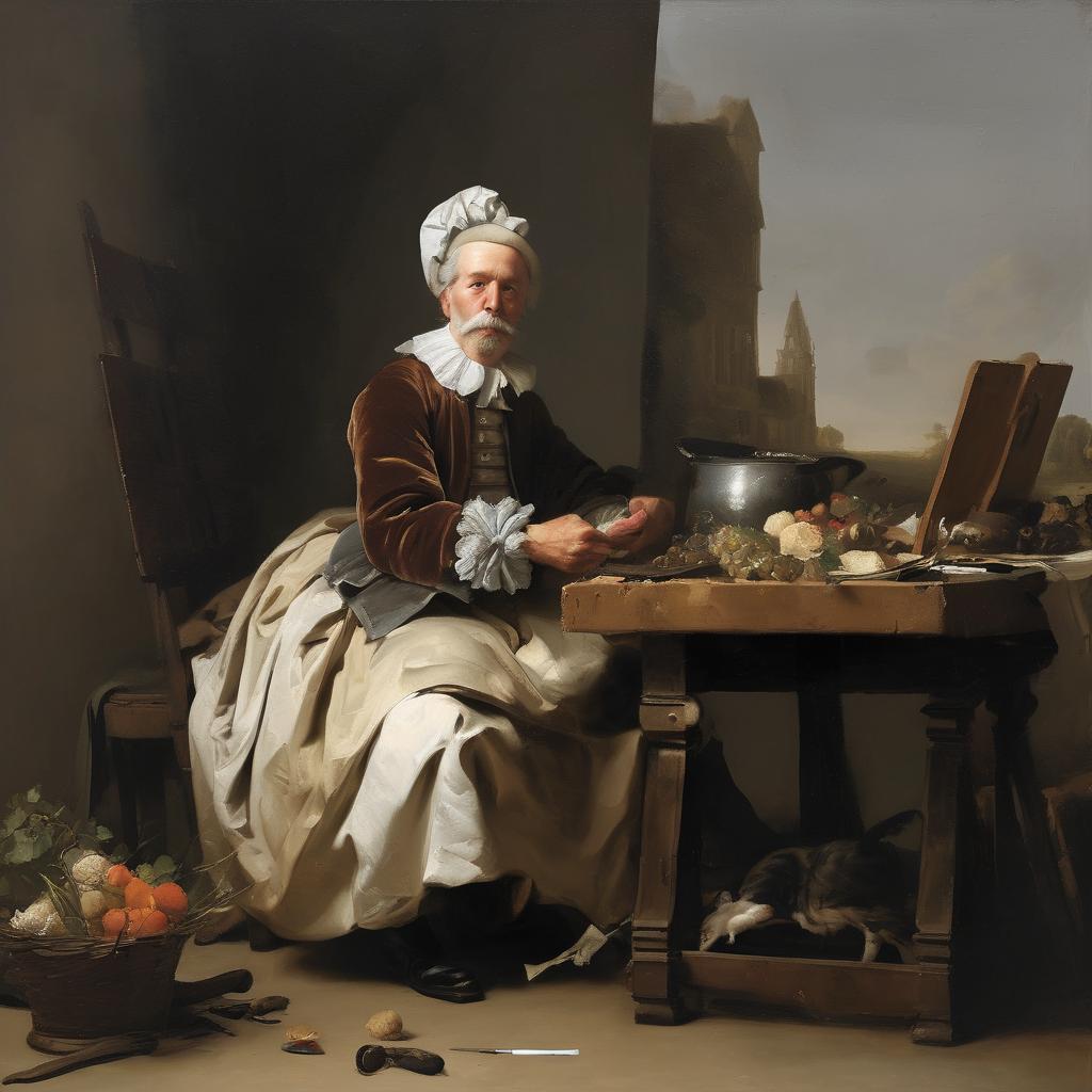 Η Ζωή και ο Καλλιτεχνικός Προσανατολισμός του Pieter Codde