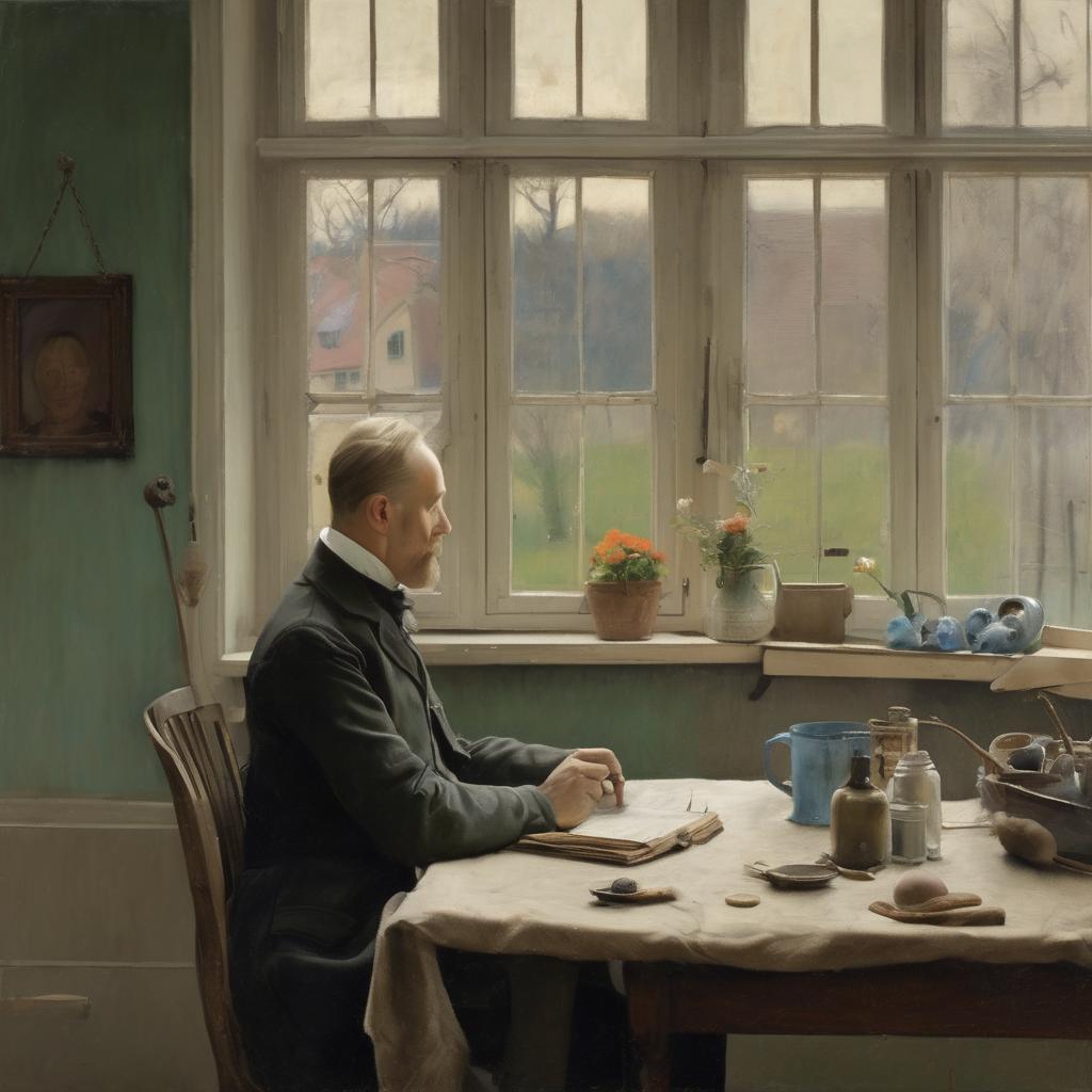 Η Ζωή και η Καριέρα του Καλλιτέχνη Λαουρίτς Άντερσεν Ρίνγκ