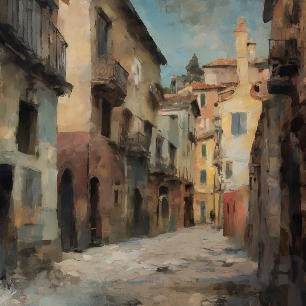 Η εξέλιξη του στυλ του ως καλλιτέχνη