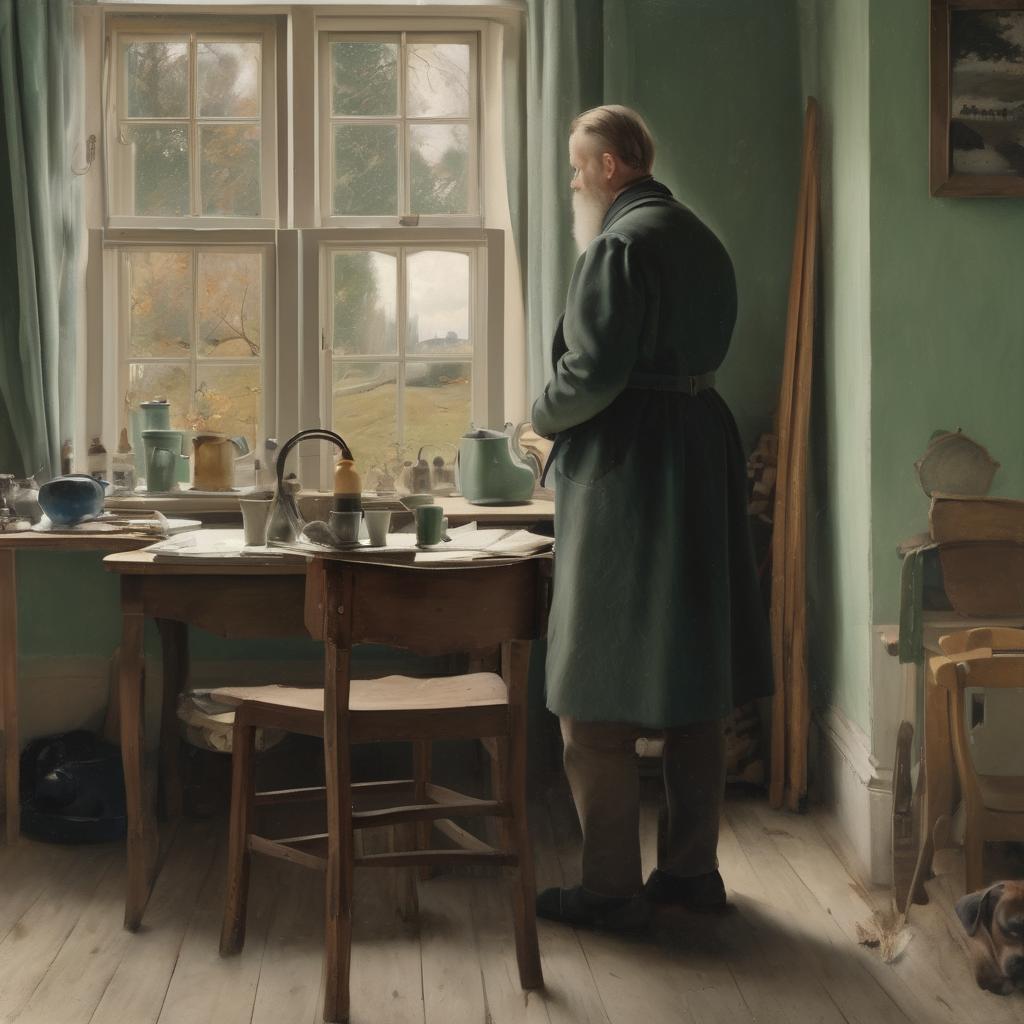 Το Στιλ και οι Τεχνικές του Λαουρίτς Άντερσεν Ρίνγκ