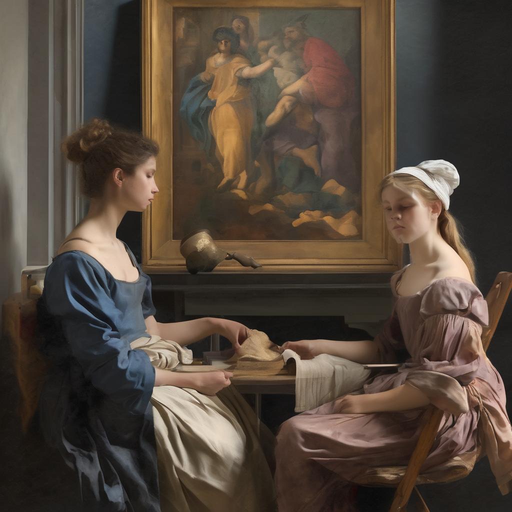 Η Παιδική Ζωή του Francesco Melzi