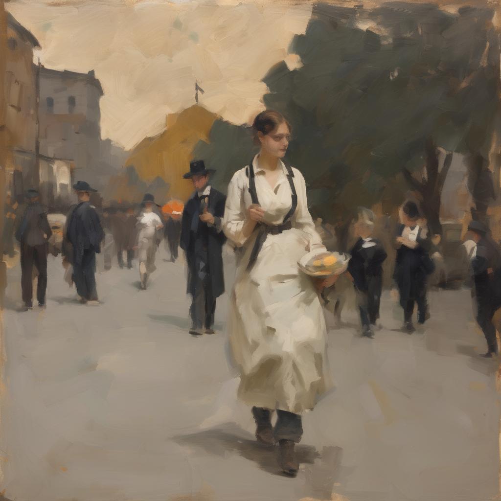 Ο ζωγράφος Isaac Lazarus ISRAELS